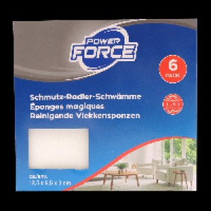 POWER FORCE Schmutzradierschw&auml;mme