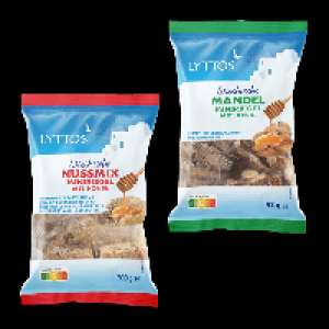 Aldi Nord Lyttos LYTTOS Mini-Nussriegel