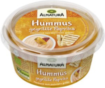 Alnatura Hummus gegrillte Paprika