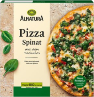 Alnatura Pizza Spinat (TK)