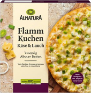 Alnatura Flammkuchen K&auml;se Lauch (TK)
