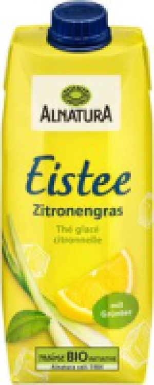 Alnatura Eistee Zitronengras
