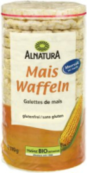Alnatura Maiswaffeln gesalzen