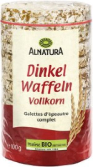 Alnatura Alnatura Dinkelwaffeln Vollkorn