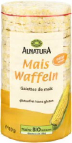 Alnatura Maiswaffel Natur