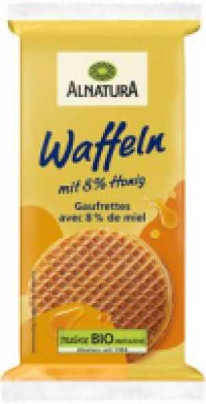 Alnatura Honigwaffeln