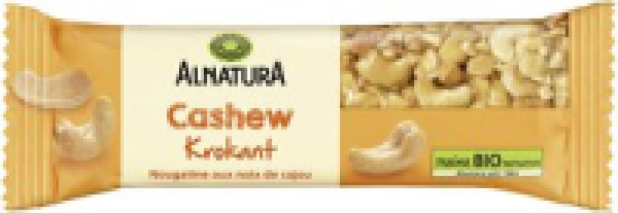 Alnatura Riegel Cashew-Krokant