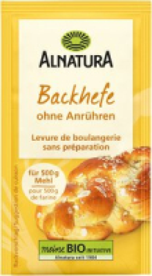 Alnatura Backhefe