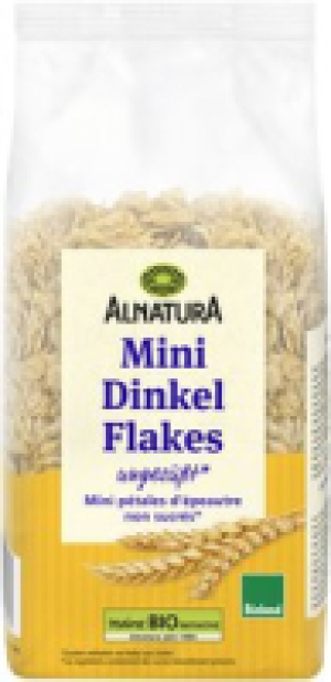 Alnatura Mini-Dinkelflakes unges&uuml;&szlig;t