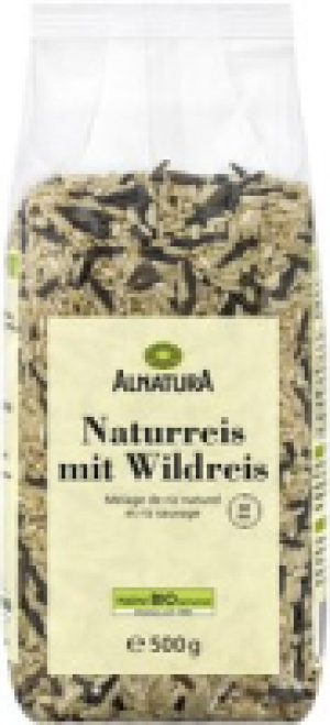 Alnatura Naturreis mit Wildreis