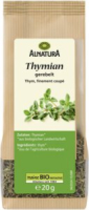 Alnatura Thymian gerebelt
