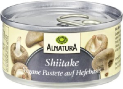Alnatura Shiitake - vegane Pastete auf Hefebasis