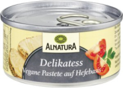 Alnatura Delikatess - vegane Pastete auf Hefebasis