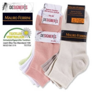 Damen- oder Herren-Kurzschaftsocken 3.99 €