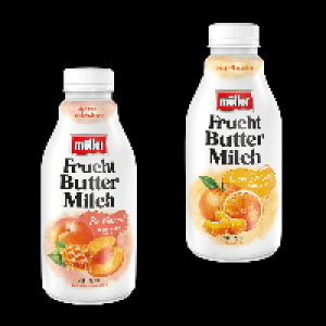 Aldi Nord M&Uuml;ller M&Uuml;LLER Fruchtbuttermilch