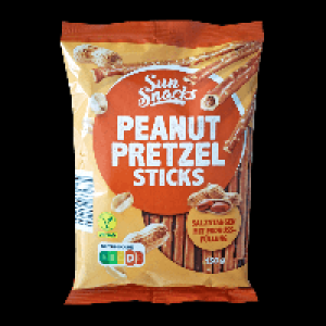 SUN SNACKS Peanut Pretzel Sticks