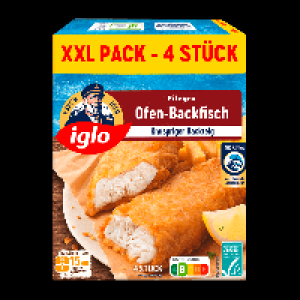 IGLO Filegro Ofen-Backfisch XXL