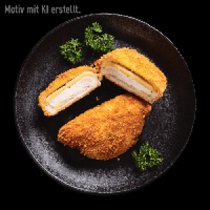 Aldi Nord Meine Metzgerei MEINE METZGEREI H&auml;hnchen-Schnitten Cordon-bleu-Art