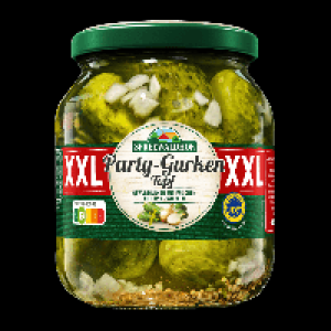 SPREEWALDHOF Party-Gurkentopf XXL