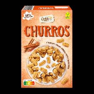 Aldi Nord Golden Bridge GOLDEN BRIDGE Churros-Cerealien