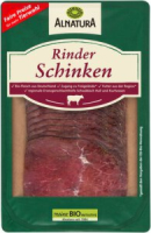 Alnatura Rinderschinken