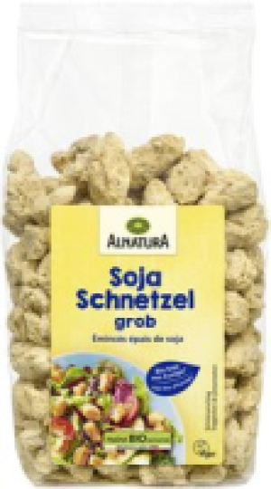 Alnatura Sojaschnetzel grob