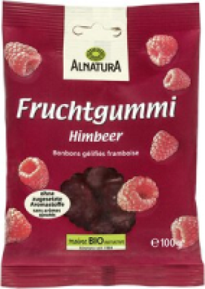 Alnatura Fruchtgummi Himbeer