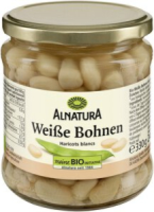 Alnatura Wei&szlig;e Bohnen (im Glas)