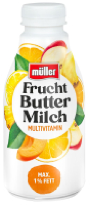 Kaufland  M&Uuml;LLER Frucht-Buttermilch