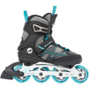 InterSport  Damen Inlineskates ALEXIS 80 ALU gray_cyan