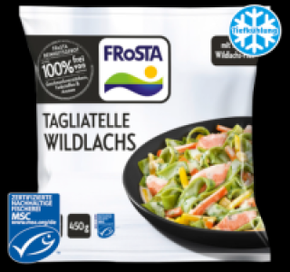 Penny  FROSTA Fertiggericht Tagliatelle Wildlachs