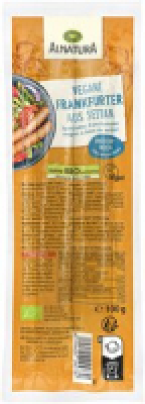 Alnatura Vegane Frankfurter aus Seitan (gek&uuml;hlt)