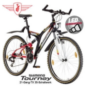 ZÜNDAPP MTB Fully Blue 1.0 24er, 26er oder 28er 179.99 €