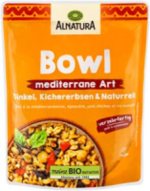 Alnatura Bowl mediterrane Art