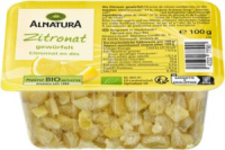 Alnatura Zitronat