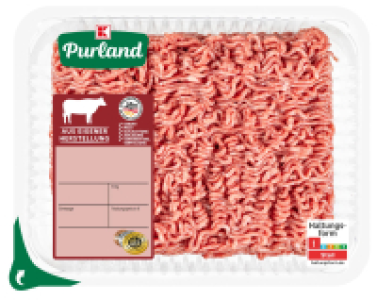 Kaufland  K-PURLAND Rinderhackfleisch XXL