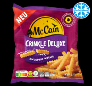 MCCAIN Crinkle Deluxe