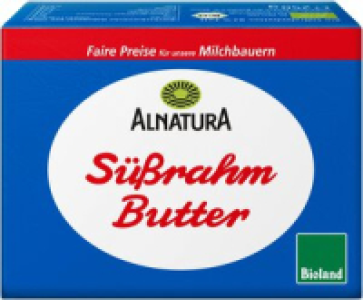 Alnatura Alnatura S&uuml;&szlig;rahmbutter