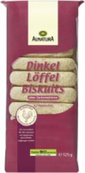 Alnatura Dinkel-L&ouml;ffelbiskuits