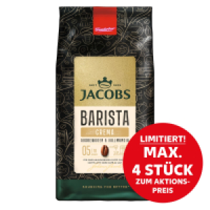 Kaufland  JACOBS Barista Kaffee Crema