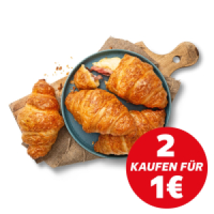 Schinken-K&auml;se-Croissant