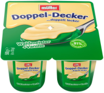 Kaufland  M&Uuml;LLER Doppel-Decker oder Wackelpudding