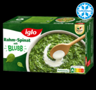 Penny  IGLO Rahm-Spinat