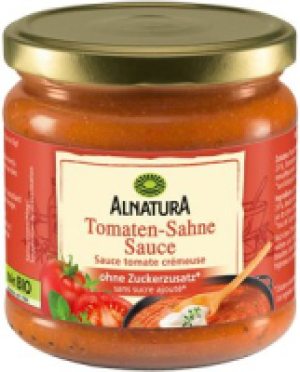 Alnatura Tomaten-Sahne-Sauce