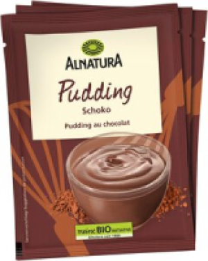 Alnatura Pudding Schoko (Dreier-Pack)