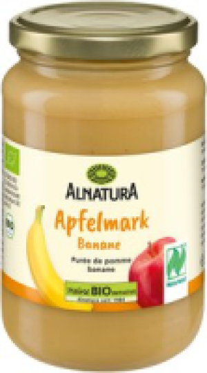 Alnatura Apfelmark mit Banane