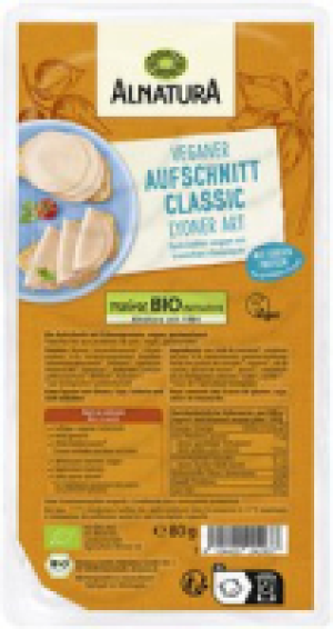 Alnatura Alnatura Veganer Aufschnitt Classic Lyoner Art
