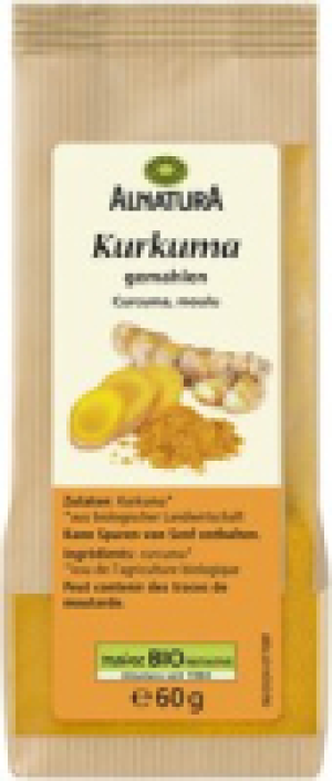 Alnatura Kurkuma gemahlen
