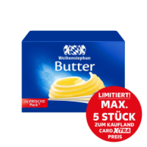 WEIHENSTEPHAN Butter oder Die Streichzarte