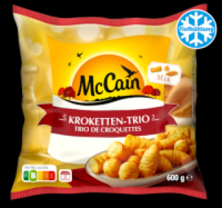 MC CAIN Kroketten-Trio
